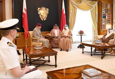 سمو رئيس الوزراء: سعداء للفهم المشترك الذي أصبح يميز التعاون البحريني البريطاني
