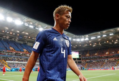 الياباني هوندا: مونديال روسيا الأخير بالنسبة لي