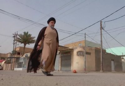 الصدر: متى يكون قرارنا عراقياً وليس من خارج الحدود؟