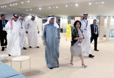 الشيخة مي تستقبل سمو الشيخ محمد بن مبارك