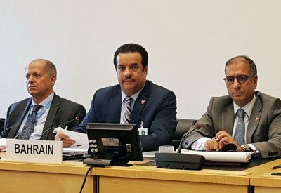 البحرين تشارك في اللجنة المعنية بحقوق الإنسان في جنيف