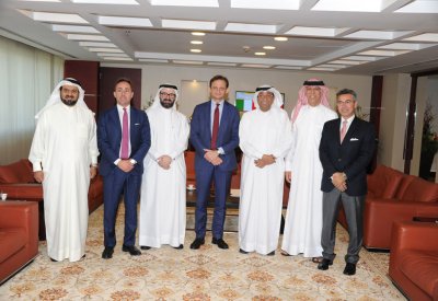 غرفتا البحرين والعربية الإيطالية تبحثان تعزيز التعاون المشترك
