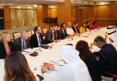 فريق العمل المشترك بين البحرين والمملكة المتحدة يعقد اجتماعه التحضيري