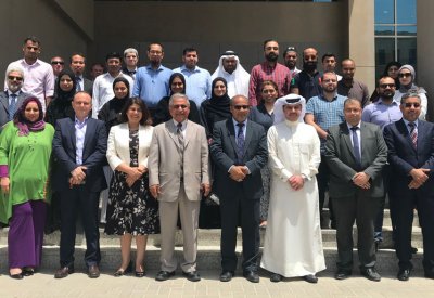 "المهن الهندسية" يقيم ورشة تدريبية في شئون الأشغال