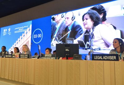 الشيخة مي: نجاح اجتماع لجنة التراث العالمي جاء نتيجةً لدعم جلالة الملك