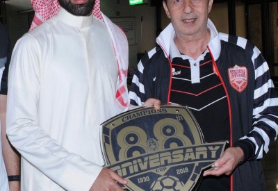 خالد بن سلمان: الأولمبي سيشارك بأعمار أقل في آسياد جاكرتا ومن غير لاعبي المنتخب الأول
