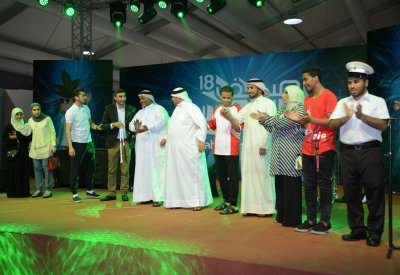 مسرحية "الأمن والسلامة" على مسرح خيمة نخول مساء السبت