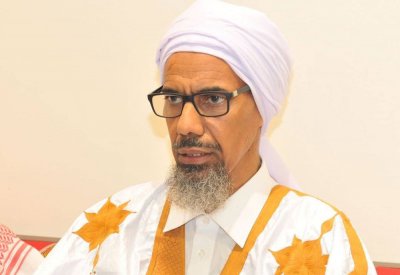 الأوقاف السنية تستضيف فضيلة العلامة أحمد بن المرابط الشنقيطي