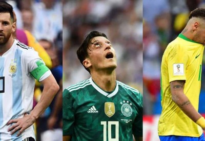 لأول مرة بتاريخ المونديال.. نصف نهائي من دون "مثلث الرعب"