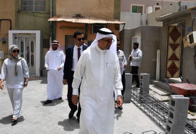 أبو الفتح : 153 طلباً لمشروع تنمية المدن والقرى
