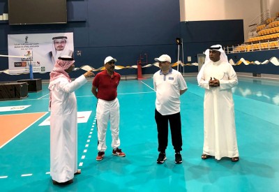 علي بن محمد: نعتز بما يقدمه ناصر بن حمد واللجنة الأولمبية لإتحاد الطائرة