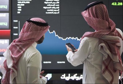 97 مليار ريال حجم تملك المستثمرين الأجانب بسوق السعودية