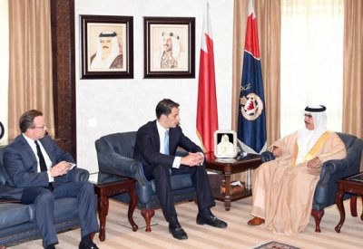 وزير الداخلية يبحث تعزيز التعاون الأمني مع امريكا