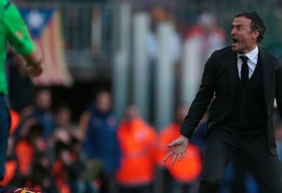 رسمياً.. إنريكي مدرب برشلونة يتولى قيادة منتخب إسبانيا