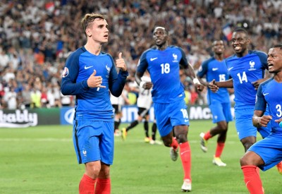 غريزمان: ضغوط بطولة أوروبا أكبر من كأس العالم