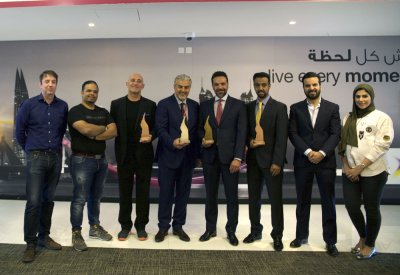 VIVA  البحرين وميماك أوجيلفي تحرزان الذهب والفضة والبرونز في لينكس دبي 2018
