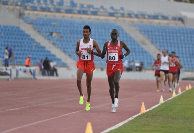 القوى البحرينية تتوشح ذهبيتين وفضيتين في غرب آسيا
