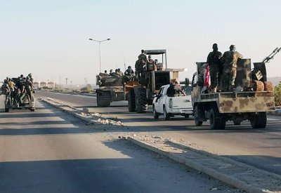 النظام السوري يخرق اتفاق المعارضة مع الروس ويطوق درعا