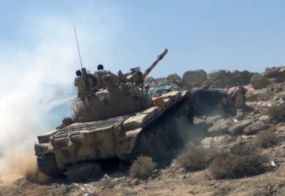الجيش اليمني يسيطر على التحيتا جنوب الحديدة