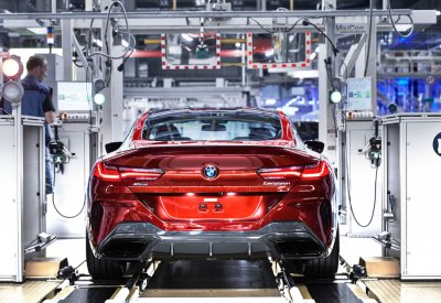 BMW تبدأ بإنتاج الفئة الثامنة