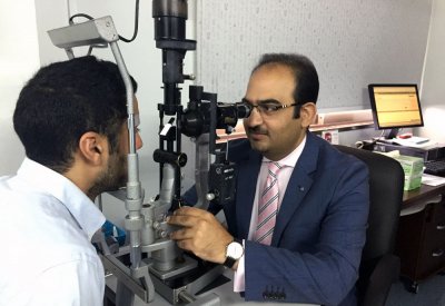 رئيس قسم العيون: زيادة عدد المراكز الصحّية المزوّدة بكاميرات تصوير الشّبكية