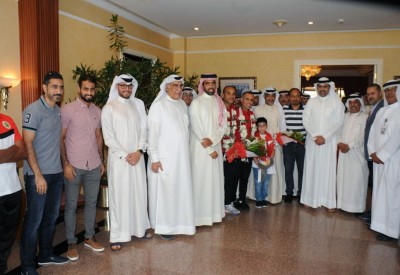 شكرالله:كلمات الملك لها الأثر الكبير.. تلفت:"البحرين تستاهل"