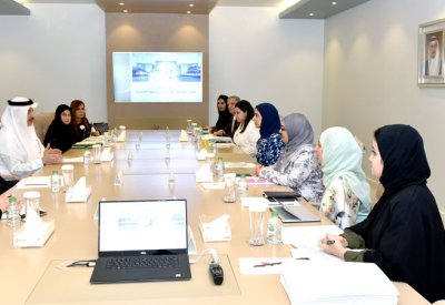 الأنصاري تبحث مع وزير العمل رفع مشاركة المرأة البحرينية في سوق العمل