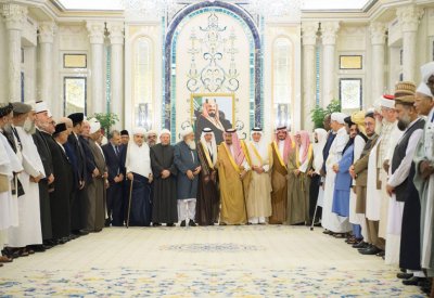 الملك سلمان: متفائلون بطي صفحة الماضي في أفغانستان