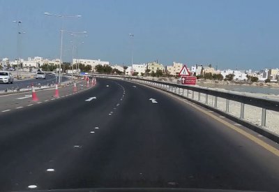 المرور: لجنة فنية للعمل على رفع معدلات السلامة على شارع "ريا" بالمحرق
