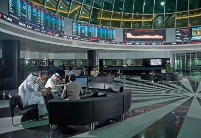 البنوك التجارية في المركز الأول في تعاملات البورصة هذا الأسبوع 