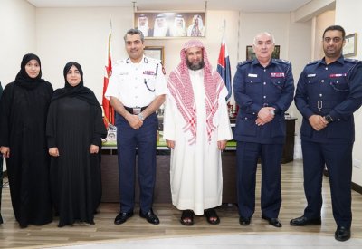"شرطة المحرق" تعقد اجتماعا تنسيقيا لتنفيذ قرار حظر جمع المال في المساجد ودور العبادة