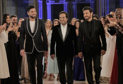 أضخم تريو غنائي يجمع ماجد المهندس وراشد الماجد  ووليد الشامي