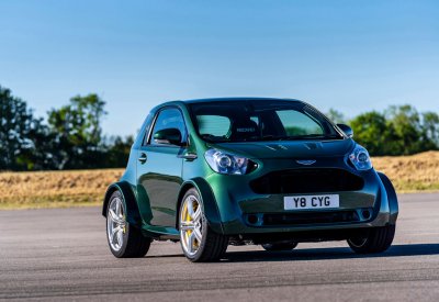 V8 Cygnet من Aston Martin: قمّة القمم في عالم السيارات 