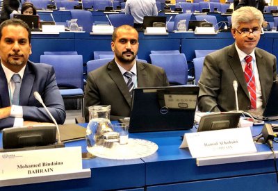 الرئيس التنفيذي للمجلس الأعلى للبيئة يترأس فريق البحرين المشارك في تمرين "REV2" في فيينا 
