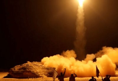 السعودية تعترض صاروخا حوثيا  ​
