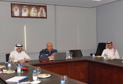 رئيس الأمن العام يتفقد المركز الوطني للأمن السيبراني