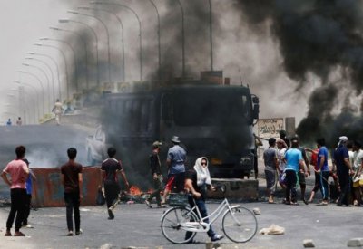 جرحى في استمرار الاحتجاجات في جنوب العراق