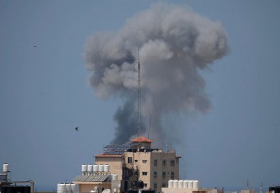بعد إعلان وقف النار.. مقتل شخصين بانفجار "غامض" في غزة