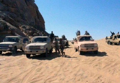 قوات الشرعية تتقدم باتجاه مديرية الحشوة شرق صعدة