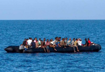 التشيك : استقبال لاجئين نجوا من الغرق "طريق للجحيم"