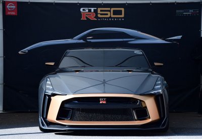 إطلاق  “نيسان جي تي-آر50 “ في "مهرجان جودوود"