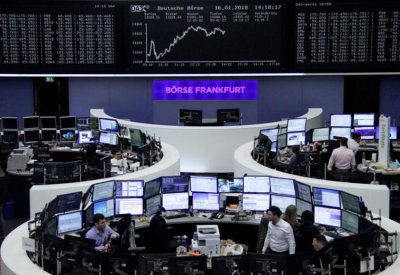 القطاع الصناعي يسهم في صعود أسهم أوروبا