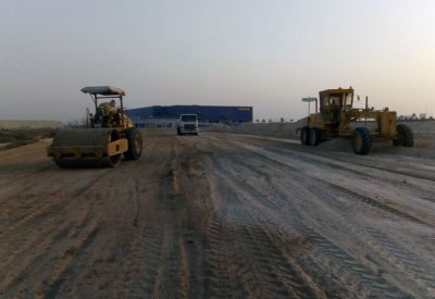 الأشغال: البدء بإنشاء منفذ جديد للمنطقة الصناعية والتجارية بسلماباد