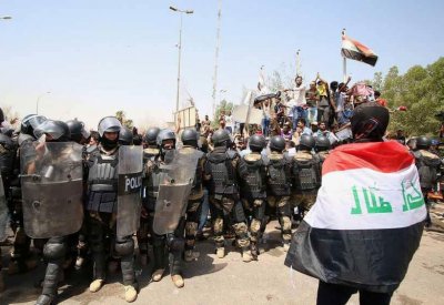 اعتقالات واسعة تطال محتجين في البصرة