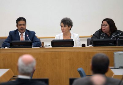 "سوق العمل" تنظم حلقة نقاشية في نيويورك بعنوان "حوكمة اﻟﻬﺠﺮة ﻓﻲ دول ﻣﺠﻠﺲ اﻟﺘﻌﺎون"