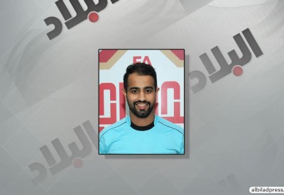عمار محفوظ يمثل التحكيم البحريني في كأس آسيا للناشئين 2018