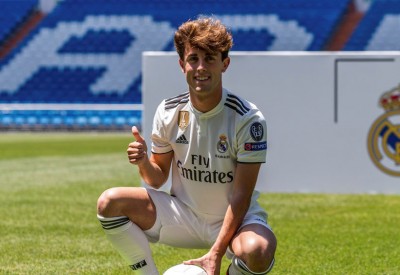 أودريوزولا: فخور بارتداء قميص ريال مدريد