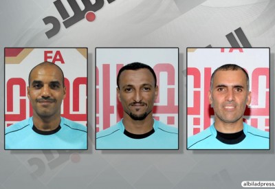 طاقم بحريني لتحكيم قمة الجولة "19" بدوري أوزبكستان