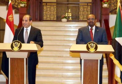 بيان مشترك للسيسي والبشير يؤكد على "المصالح العليا"