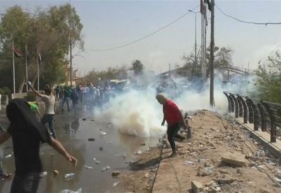 ارتفاع عدد ضحايا الاحتجاجات في العراق إلى 11 قتيلاً